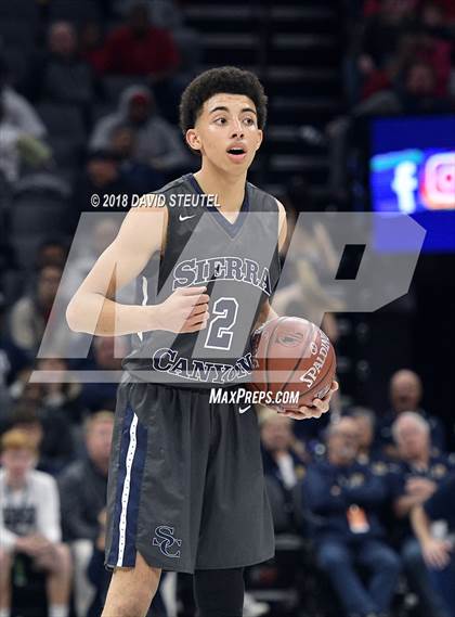 Thumbnail 1 in Sierra Canyon vs. Sheldon (CIF State Open Division Final) photogallery.
