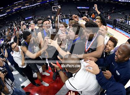 Thumbnail 3 in Sierra Canyon vs. Sheldon (CIF State Open Division Final) photogallery.