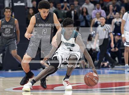 Thumbnail 1 in Sierra Canyon vs. Sheldon (CIF State Open Division Final) photogallery.