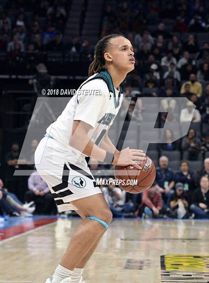 Thumbnail 2 in Sierra Canyon vs. Sheldon (CIF State Open Division Final) photogallery.