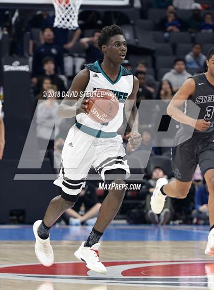 Thumbnail 1 in Sierra Canyon vs. Sheldon (CIF State Open Division Final) photogallery.