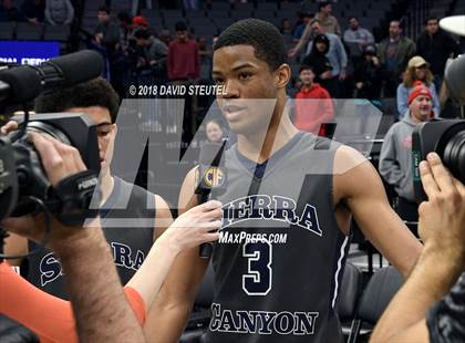 Thumbnail 2 in Sierra Canyon vs. Sheldon (CIF State Open Division Final) photogallery.