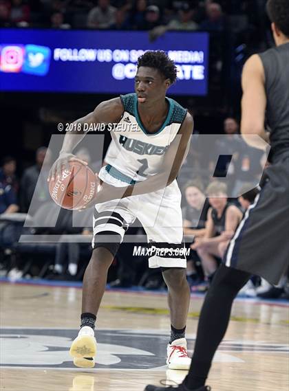 Thumbnail 1 in Sierra Canyon vs. Sheldon (CIF State Open Division Final) photogallery.