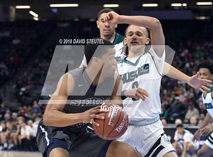 Thumbnail 3 in Sierra Canyon vs. Sheldon (CIF State Open Division Final) photogallery.