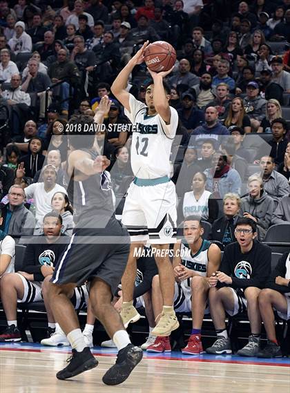 Thumbnail 1 in Sierra Canyon vs. Sheldon (CIF State Open Division Final) photogallery.