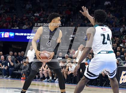 Thumbnail 1 in Sierra Canyon vs. Sheldon (CIF State Open Division Final) photogallery.