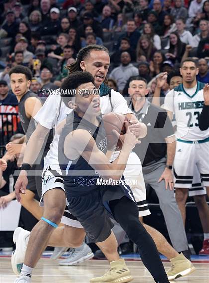Thumbnail 3 in Sierra Canyon vs. Sheldon (CIF State Open Division Final) photogallery.