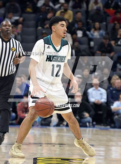 Thumbnail 3 in Sierra Canyon vs. Sheldon (CIF State Open Division Final) photogallery.