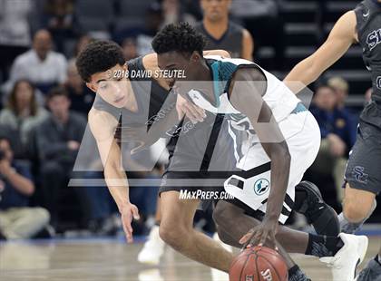 Thumbnail 3 in Sierra Canyon vs. Sheldon (CIF State Open Division Final) photogallery.