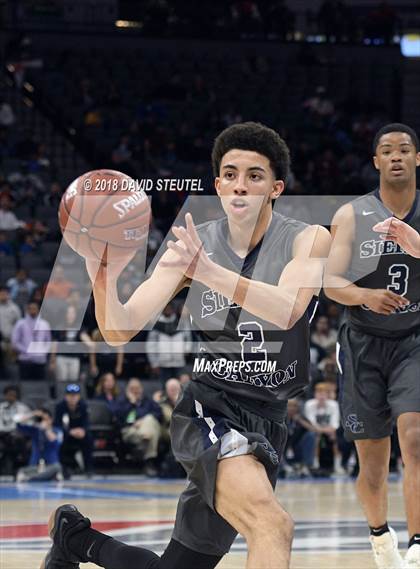 Thumbnail 1 in Sierra Canyon vs. Sheldon (CIF State Open Division Final) photogallery.