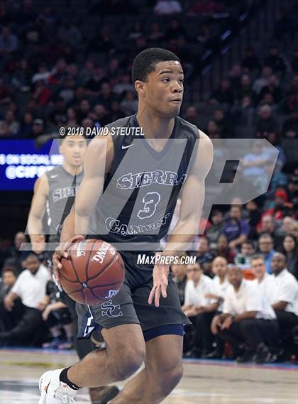 Thumbnail 1 in Sierra Canyon vs. Sheldon (CIF State Open Division Final) photogallery.