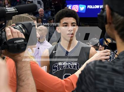 Thumbnail 3 in Sierra Canyon vs. Sheldon (CIF State Open Division Final) photogallery.