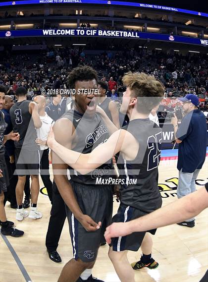 Thumbnail 3 in Sierra Canyon vs. Sheldon (CIF State Open Division Final) photogallery.