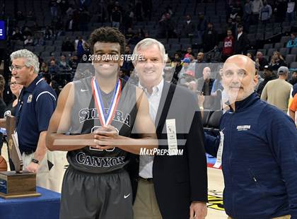 Thumbnail 1 in Sierra Canyon vs. Sheldon (CIF State Open Division Final) photogallery.