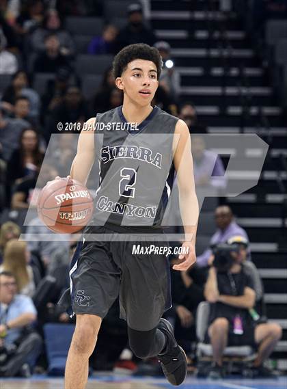 Thumbnail 1 in Sierra Canyon vs. Sheldon (CIF State Open Division Final) photogallery.