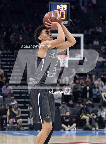 Thumbnail 2 in Sierra Canyon vs. Sheldon (CIF State Open Division Final) photogallery.