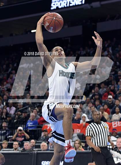 Thumbnail 1 in Sierra Canyon vs. Sheldon (CIF State Open Division Final) photogallery.
