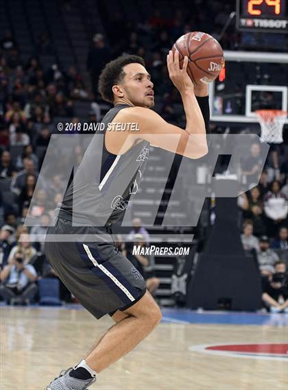 Thumbnail 2 in Sierra Canyon vs. Sheldon (CIF State Open Division Final) photogallery.