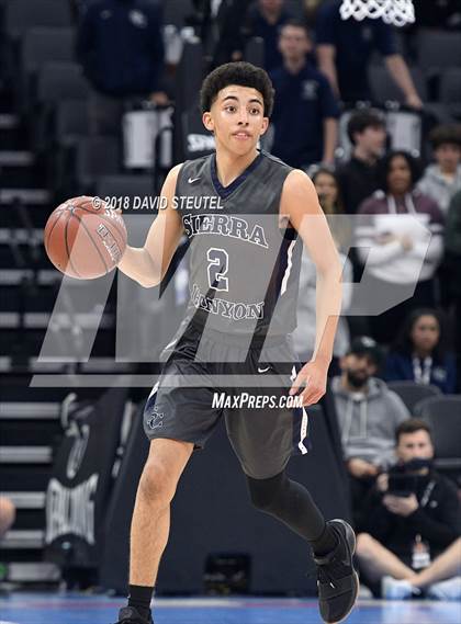 Thumbnail 3 in Sierra Canyon vs. Sheldon (CIF State Open Division Final) photogallery.