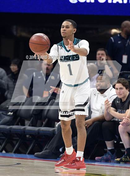 Thumbnail 1 in Sierra Canyon vs. Sheldon (CIF State Open Division Final) photogallery.