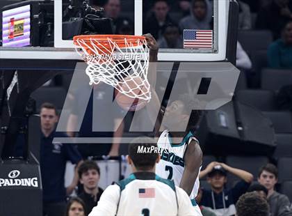 Thumbnail 3 in Sierra Canyon vs. Sheldon (CIF State Open Division Final) photogallery.