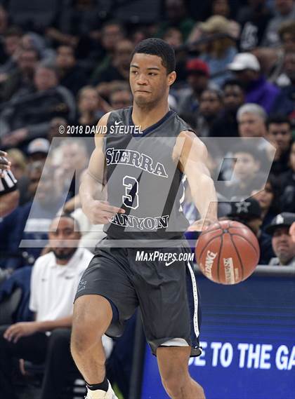 Thumbnail 2 in Sierra Canyon vs. Sheldon (CIF State Open Division Final) photogallery.