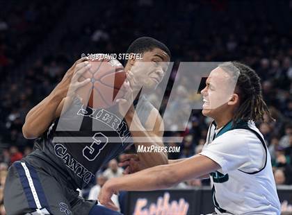 Thumbnail 3 in Sierra Canyon vs. Sheldon (CIF State Open Division Final) photogallery.