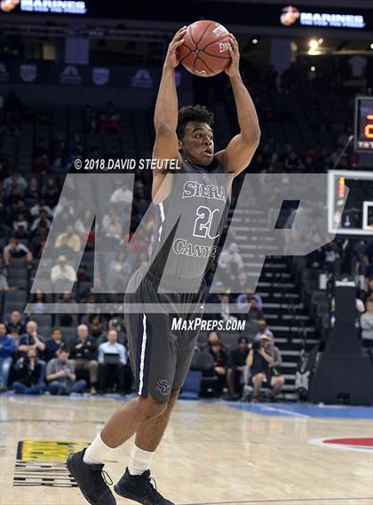 Thumbnail 1 in Sierra Canyon vs. Sheldon (CIF State Open Division Final) photogallery.