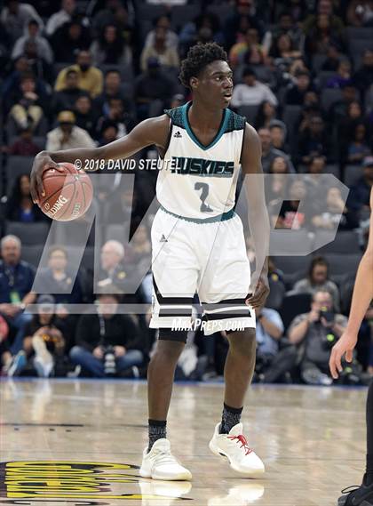 Thumbnail 2 in Sierra Canyon vs. Sheldon (CIF State Open Division Final) photogallery.