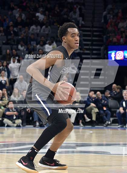 Thumbnail 1 in Sierra Canyon vs. Sheldon (CIF State Open Division Final) photogallery.