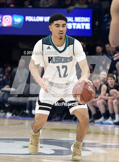 Thumbnail 3 in Sierra Canyon vs. Sheldon (CIF State Open Division Final) photogallery.