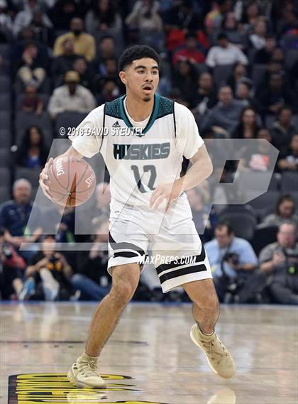 Thumbnail 2 in Sierra Canyon vs. Sheldon (CIF State Open Division Final) photogallery.