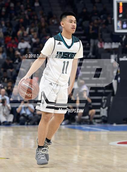 Thumbnail 3 in Sierra Canyon vs. Sheldon (CIF State Open Division Final) photogallery.