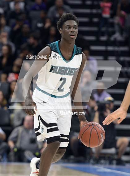 Thumbnail 3 in Sierra Canyon vs. Sheldon (CIF State Open Division Final) photogallery.