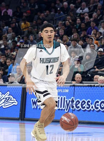 Thumbnail 2 in Sierra Canyon vs. Sheldon (CIF State Open Division Final) photogallery.