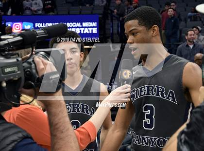 Thumbnail 1 in Sierra Canyon vs. Sheldon (CIF State Open Division Final) photogallery.