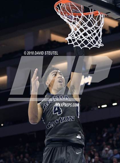 Thumbnail 3 in Sierra Canyon vs. Sheldon (CIF State Open Division Final) photogallery.