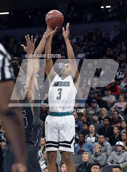 Thumbnail 3 in Sierra Canyon vs. Sheldon (CIF State Open Division Final) photogallery.
