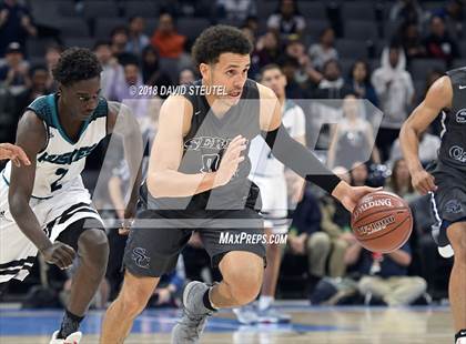 Thumbnail 2 in Sierra Canyon vs. Sheldon (CIF State Open Division Final) photogallery.