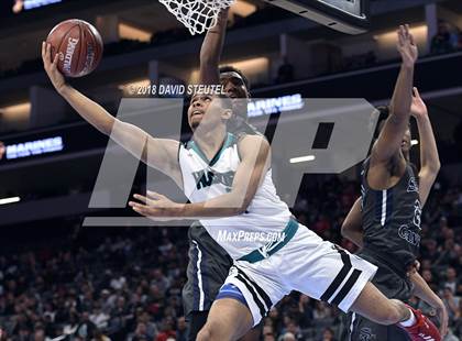 Thumbnail 2 in Sierra Canyon vs. Sheldon (CIF State Open Division Final) photogallery.