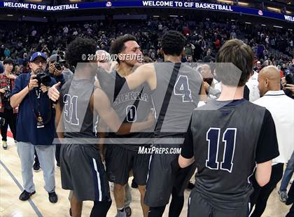 Thumbnail 1 in Sierra Canyon vs. Sheldon (CIF State Open Division Final) photogallery.