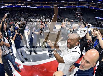 Thumbnail 1 in Sierra Canyon vs. Sheldon (CIF State Open Division Final) photogallery.