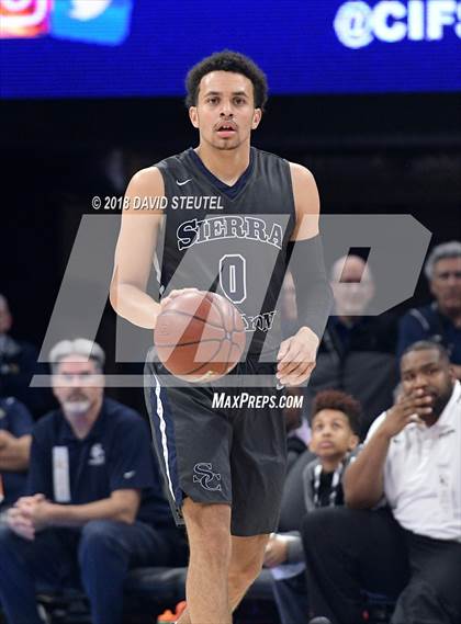 Thumbnail 2 in Sierra Canyon vs. Sheldon (CIF State Open Division Final) photogallery.