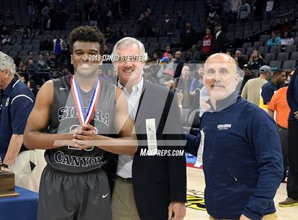 Thumbnail 3 in Sierra Canyon vs. Sheldon (CIF State Open Division Final) photogallery.