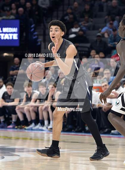 Thumbnail 1 in Sierra Canyon vs. Sheldon (CIF State Open Division Final) photogallery.