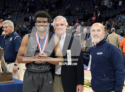Thumbnail 2 in Sierra Canyon vs. Sheldon (CIF State Open Division Final) photogallery.