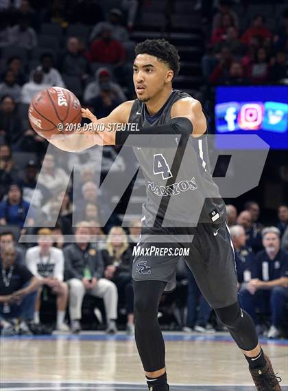 Thumbnail 3 in Sierra Canyon vs. Sheldon (CIF State Open Division Final) photogallery.
