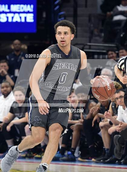 Thumbnail 1 in Sierra Canyon vs. Sheldon (CIF State Open Division Final) photogallery.