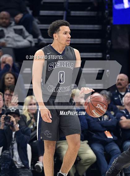 Thumbnail 1 in Sierra Canyon vs. Sheldon (CIF State Open Division Final) photogallery.