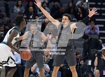 Thumbnail 2 in Sierra Canyon vs. Sheldon (CIF State Open Division Final) photogallery.